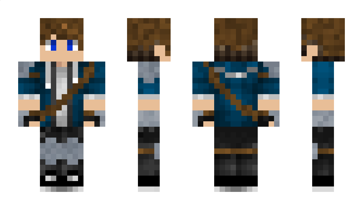 Elrond Minecraft Skin