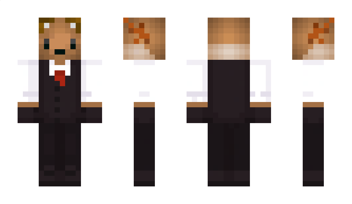 rato_mineiro Minecraft Skin