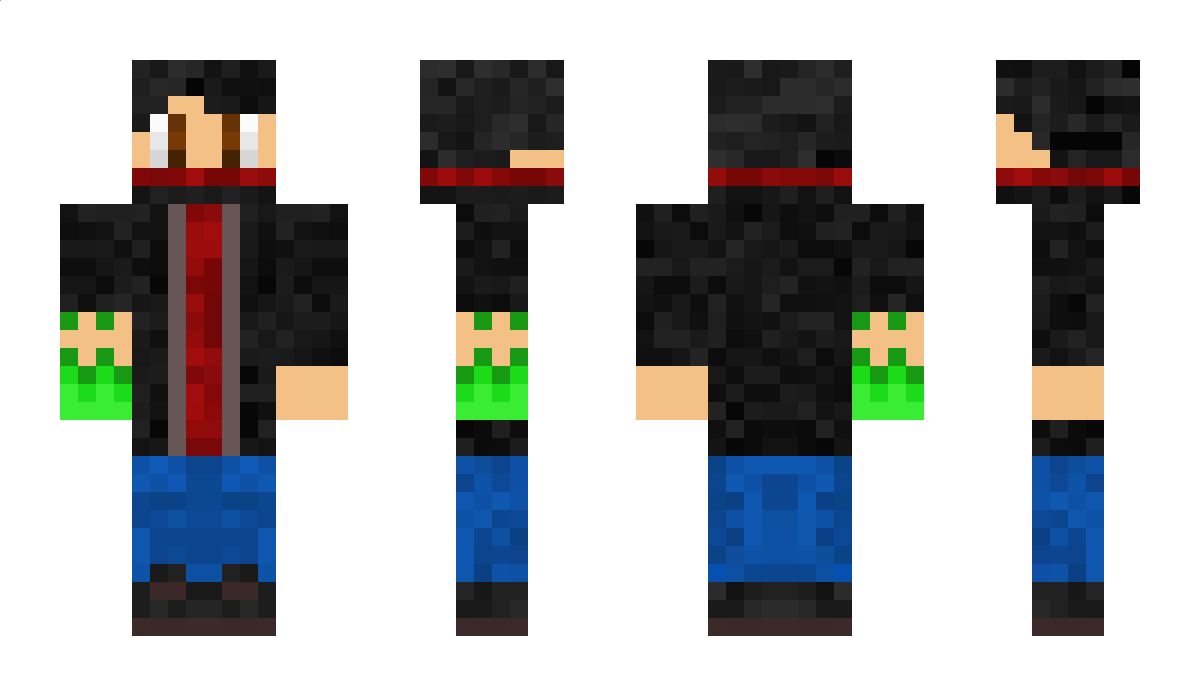 Slimegamin Minecraft Skin