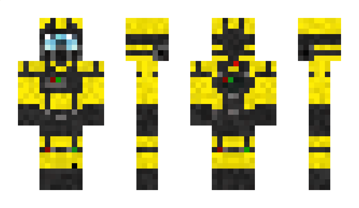 Powercraft Minecraft Skin