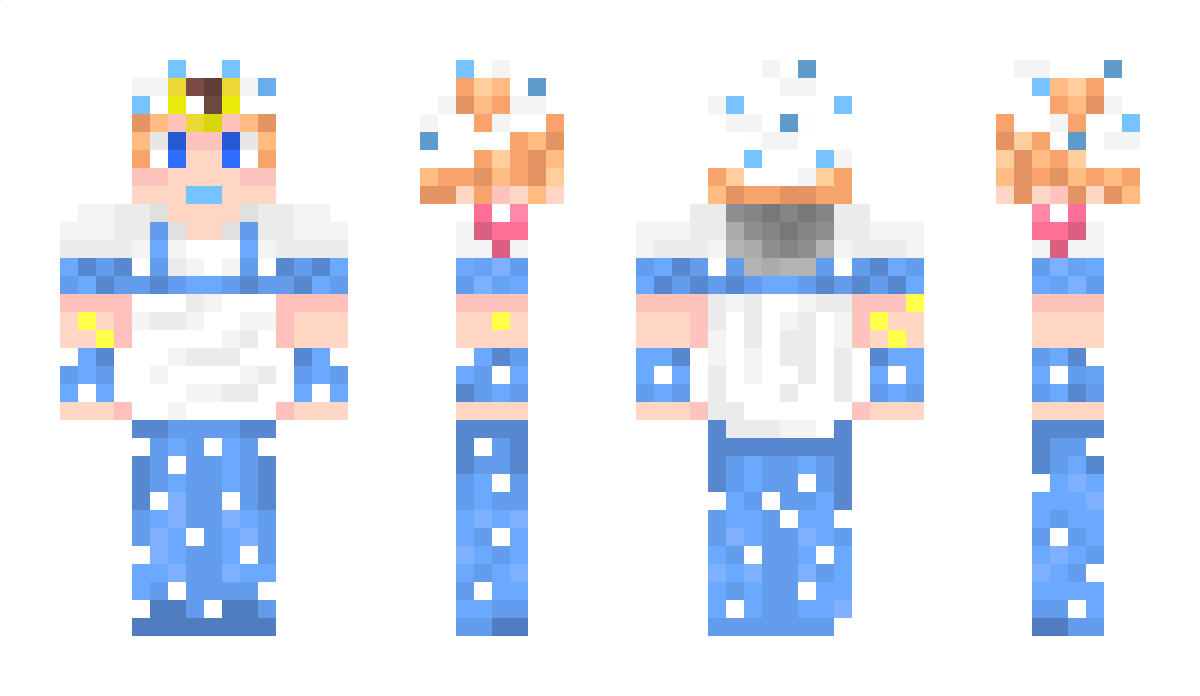 SilverSan03 Minecraft Skin