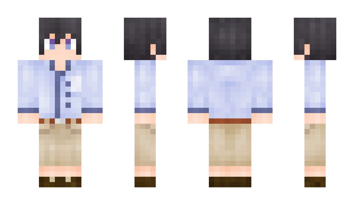 BlasterKing Minecraft Skin