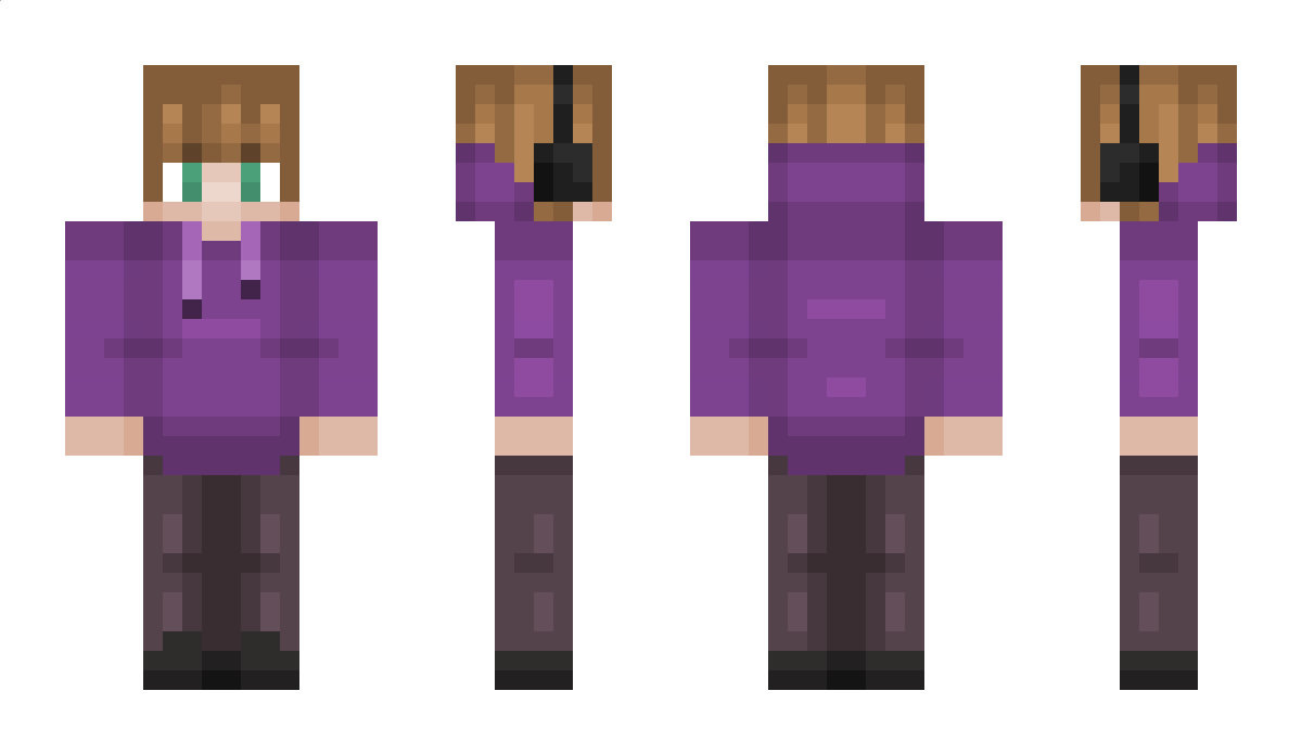 LoganJaxx Minecraft Skin