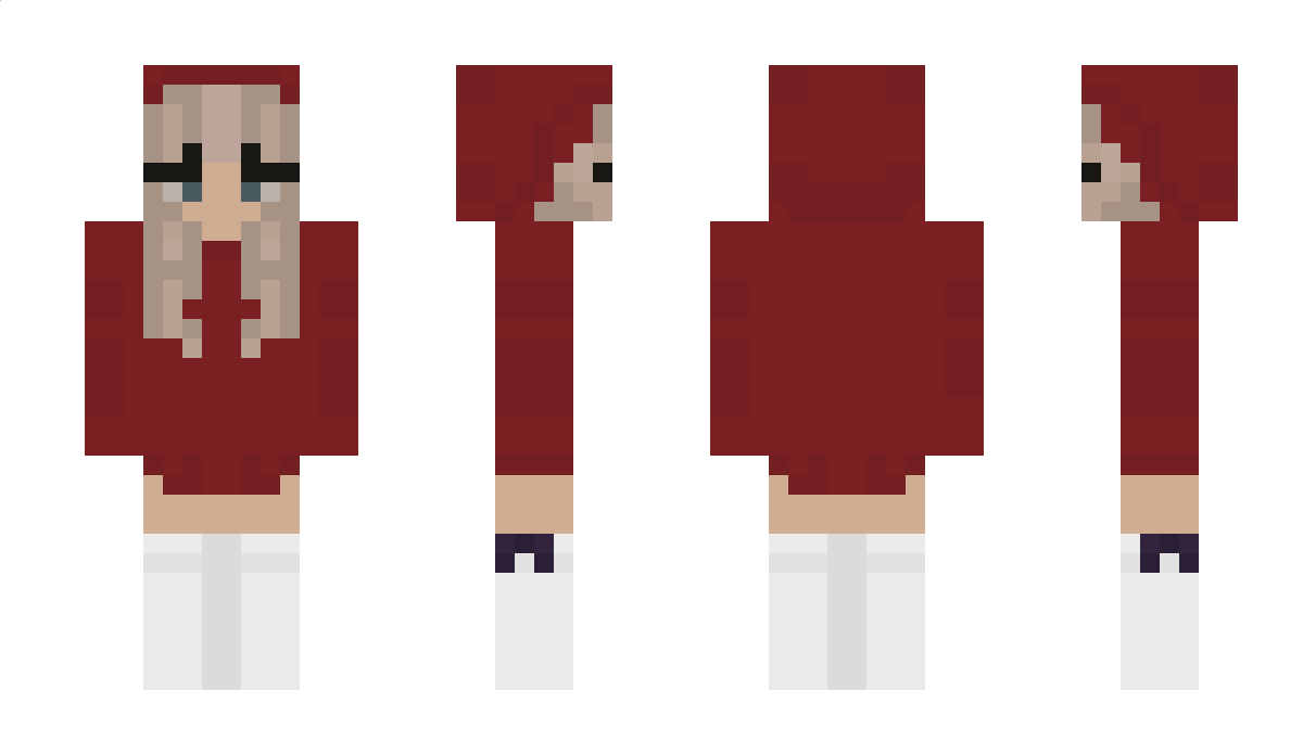 MissWeird Minecraft Skin