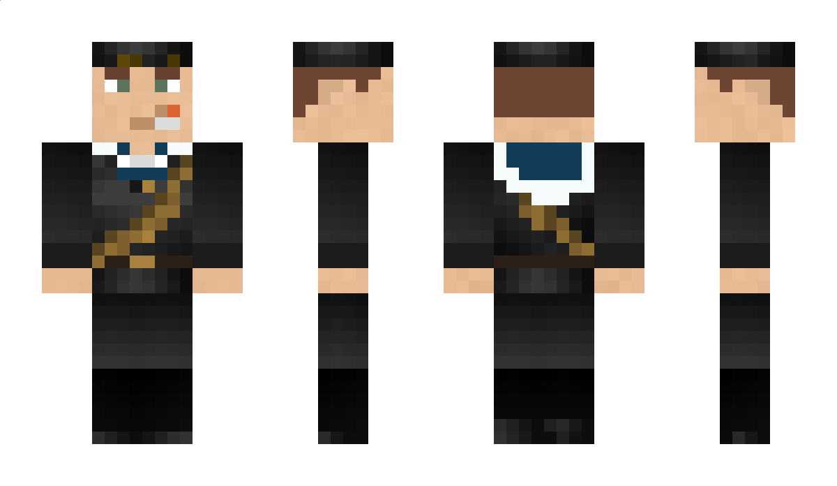 WhiteSolider Minecraft Skin