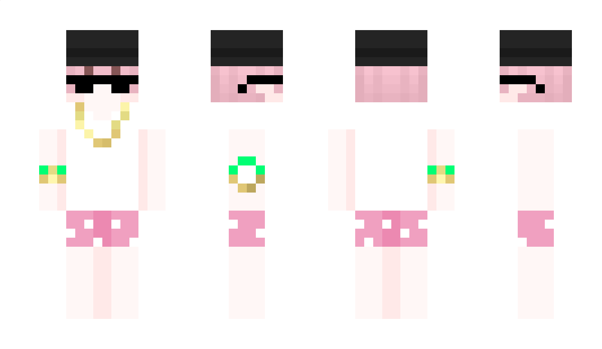 Broken_Voices Minecraft Skin