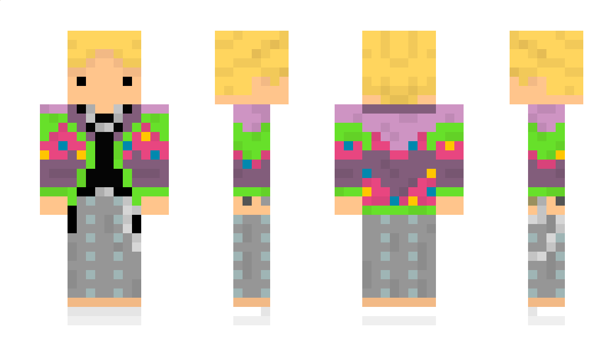 Yambo Minecraft Skin