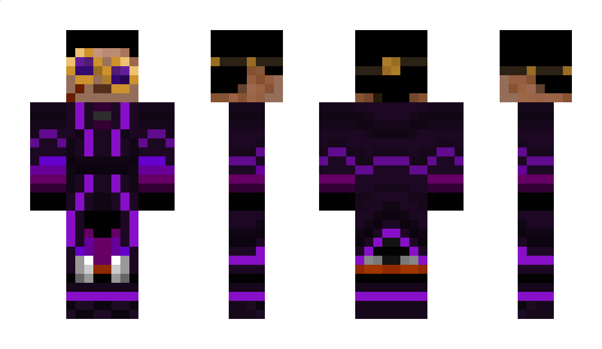 Vaixell Minecraft Skin