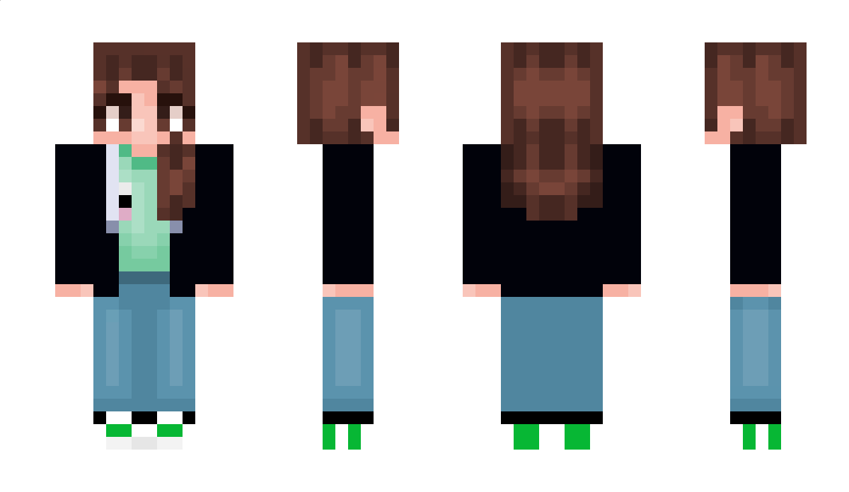 LoveM Minecraft Skin