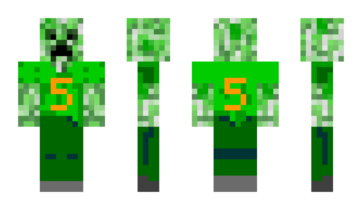 LukeFive Minecraft Skin