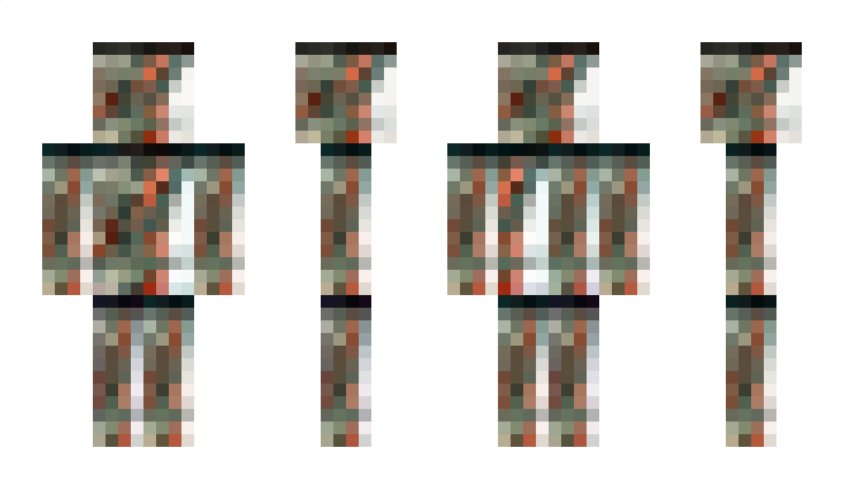 MGS2_ Minecraft Skin