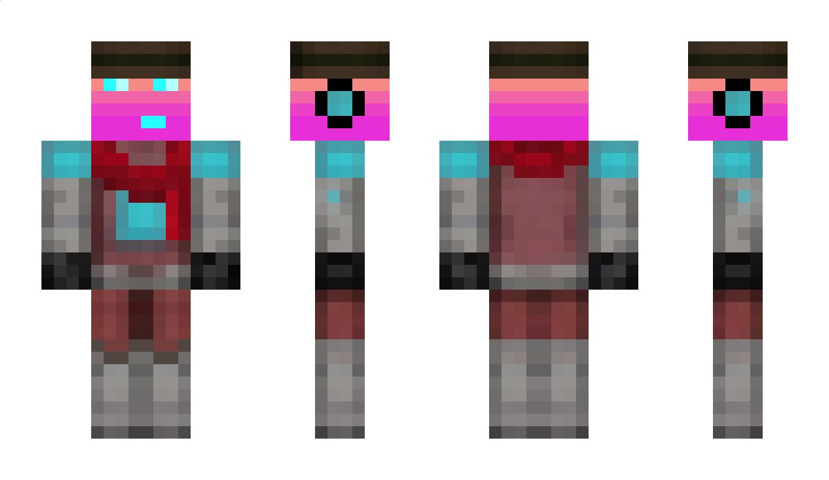 Syncroned Minecraft Skin