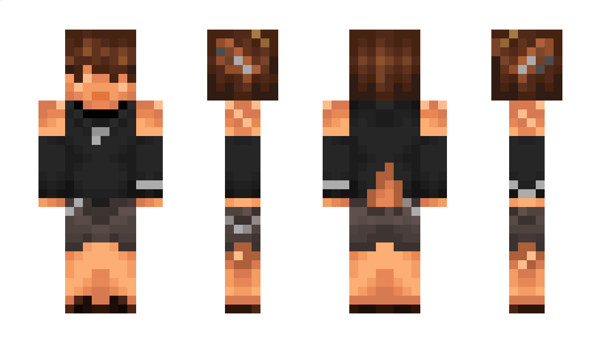 LunaaJive Minecraft Skin