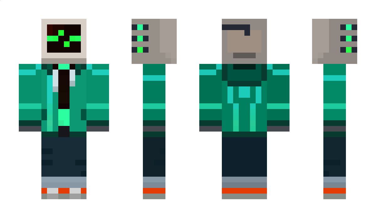 aiprogram_ Minecraft Skin