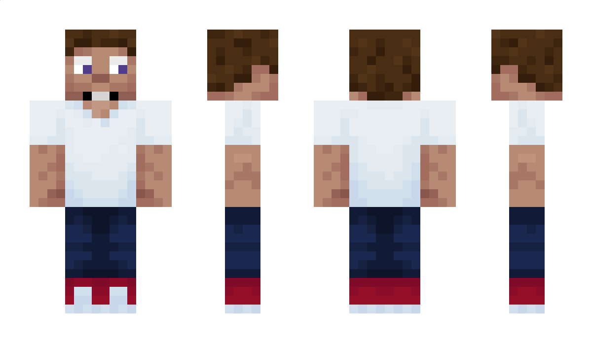 Gigglemeister Minecraft Skin