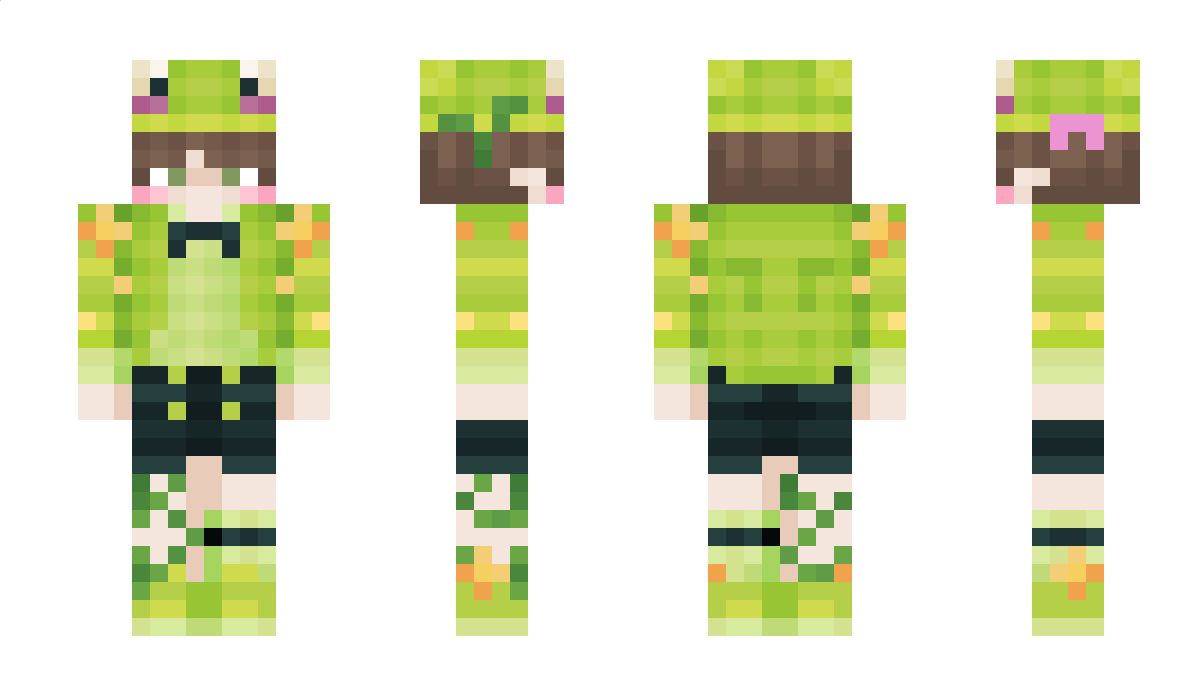 Sproutedx Minecraft Skin