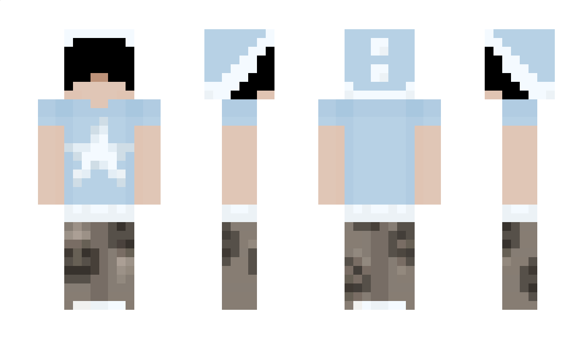 QUXZYYYY Minecraft Skin