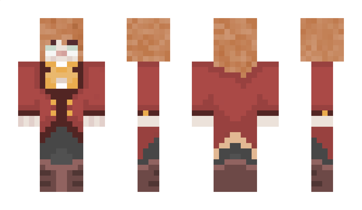 C3ASAR_ Minecraft Skin