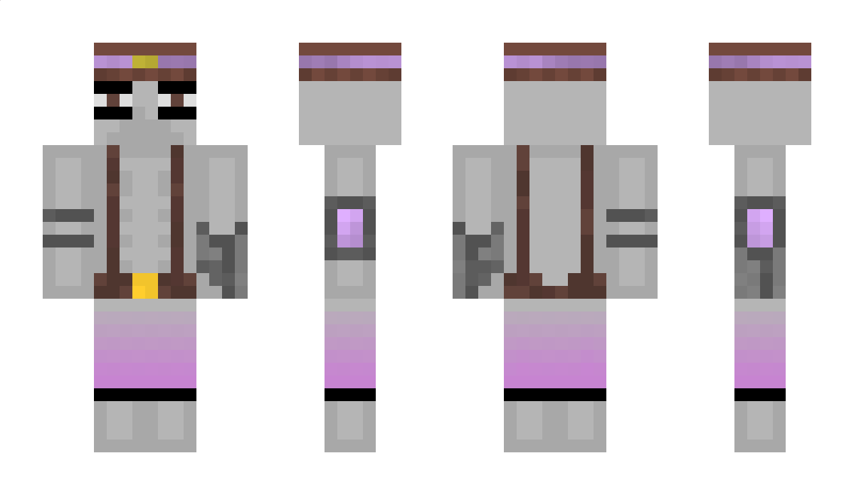 RandomDudeForMC Minecraft Skin