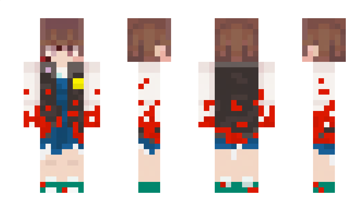 qtpi_gaming Minecraft Skin