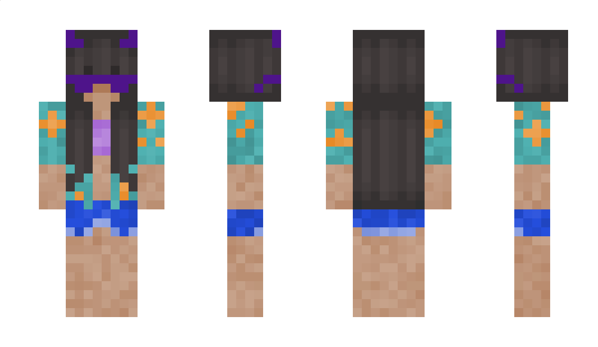 Reinspired Minecraft Skin