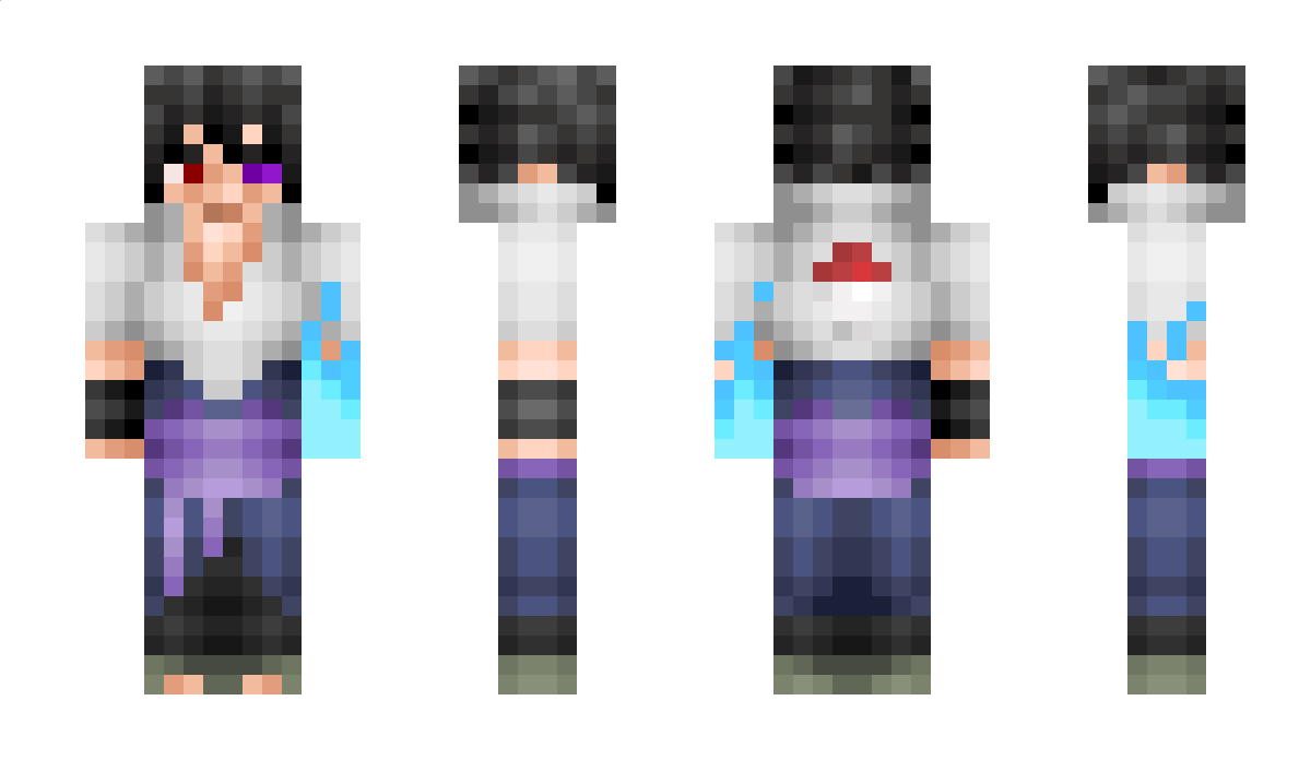 Barbue Minecraft Skin