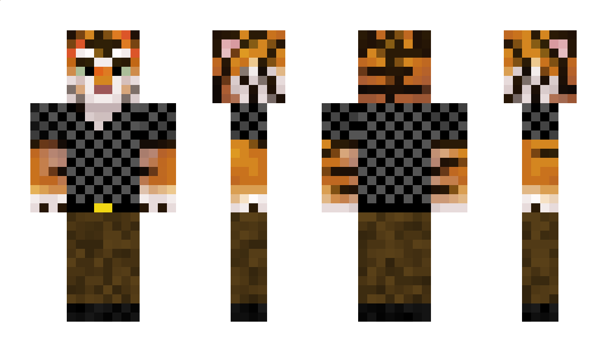 Da_RealTiger Minecraft Skin