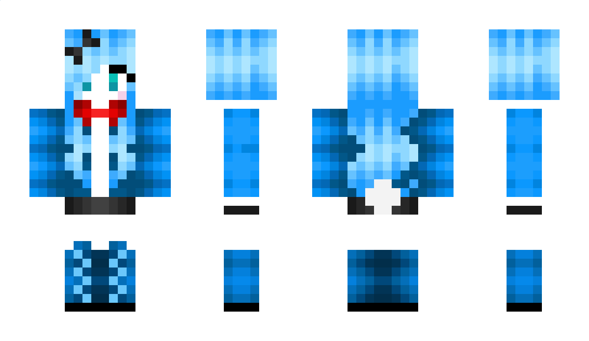 yzzyzz Minecraft Skin