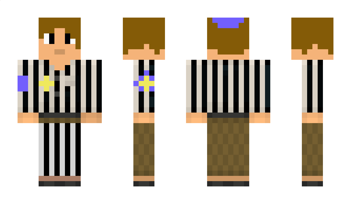 Prisoneer Minecraft Skin