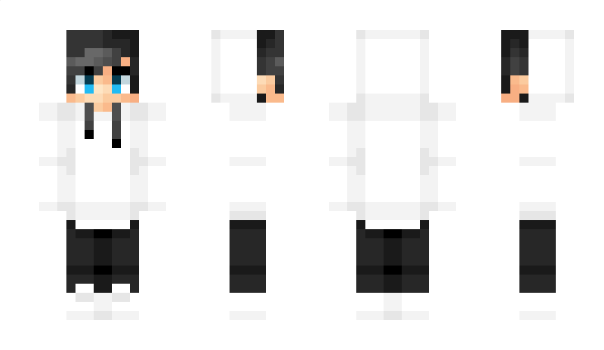 1mGh0st_ Minecraft Skin