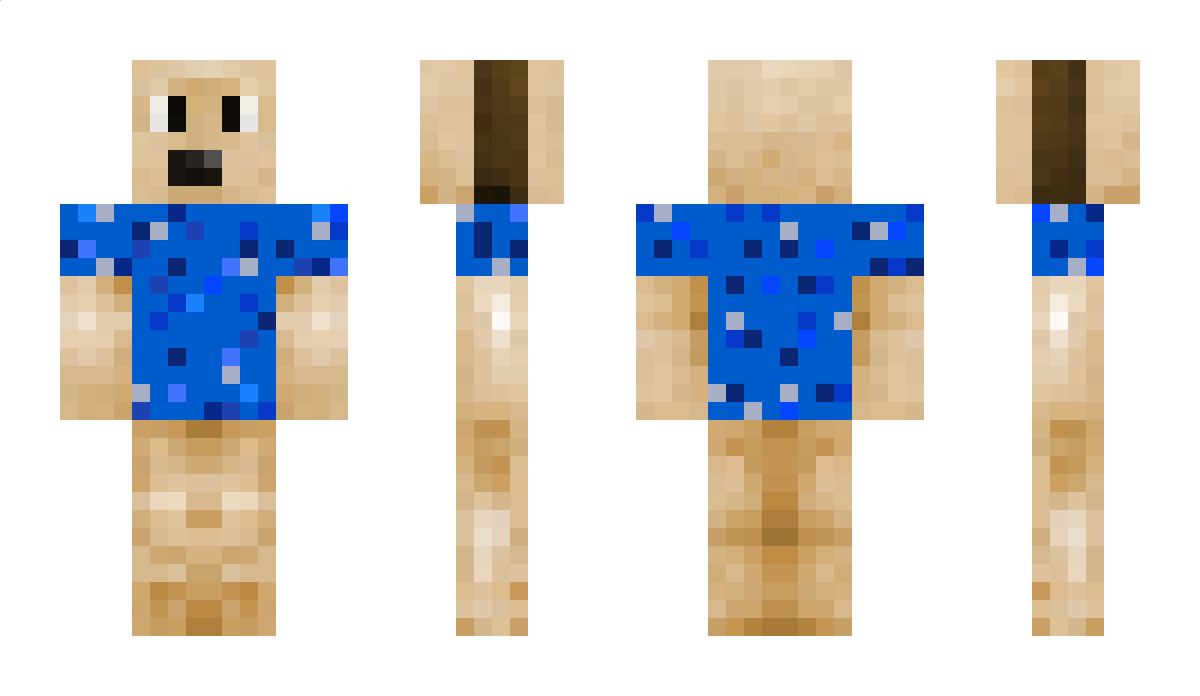 xMortt Minecraft Skin