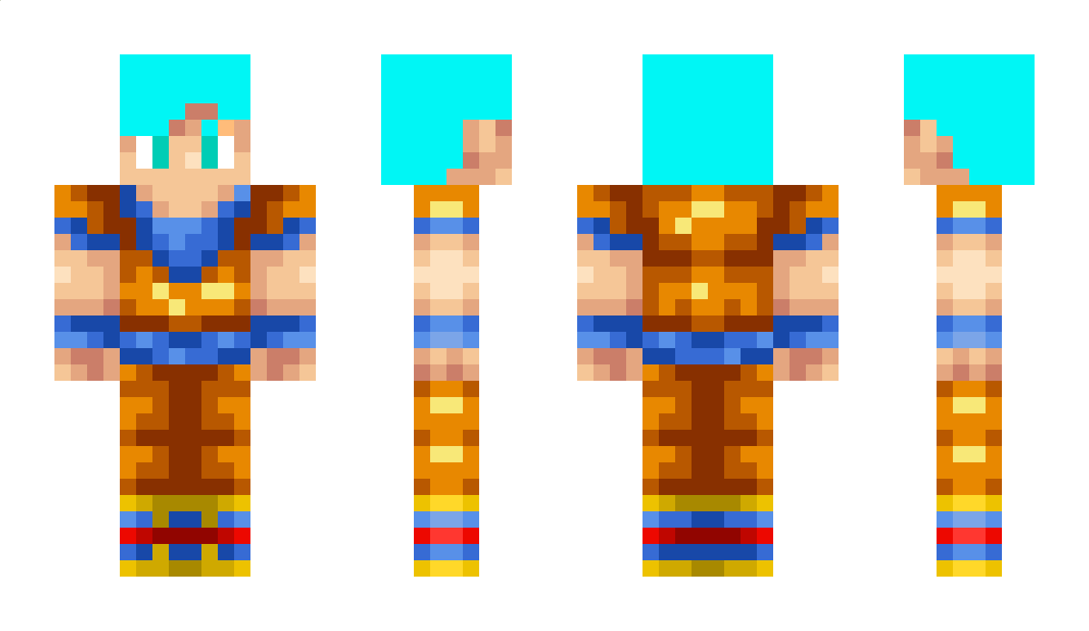 goku88 Minecraft Skin