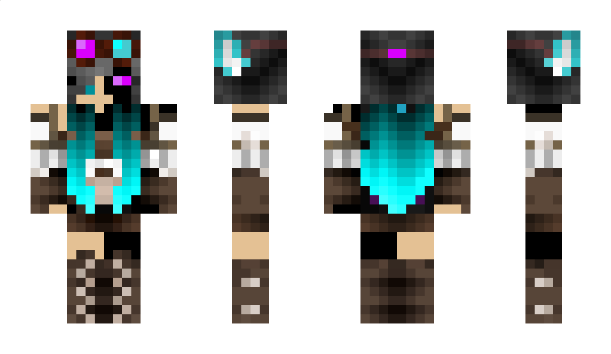 Ze_Madd_Hatter Minecraft Skin