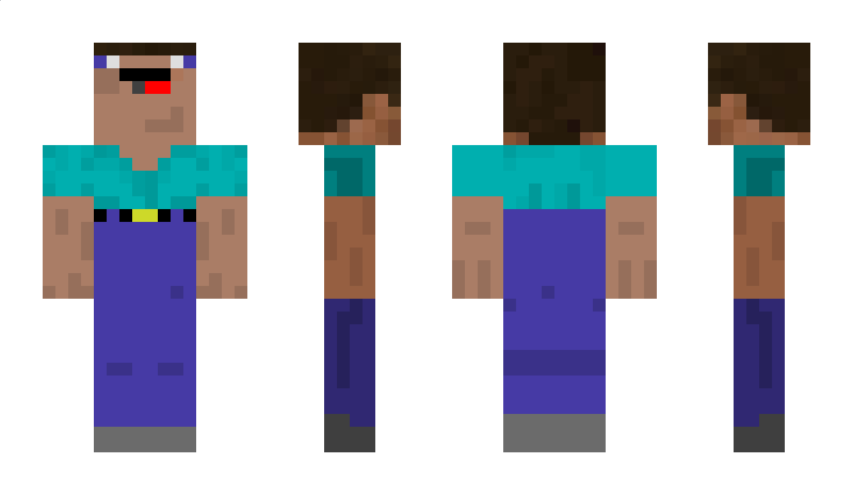 1776 Minecraft Skin