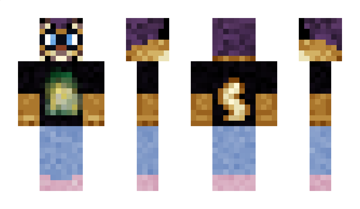 goobiesnoobie Minecraft Skin