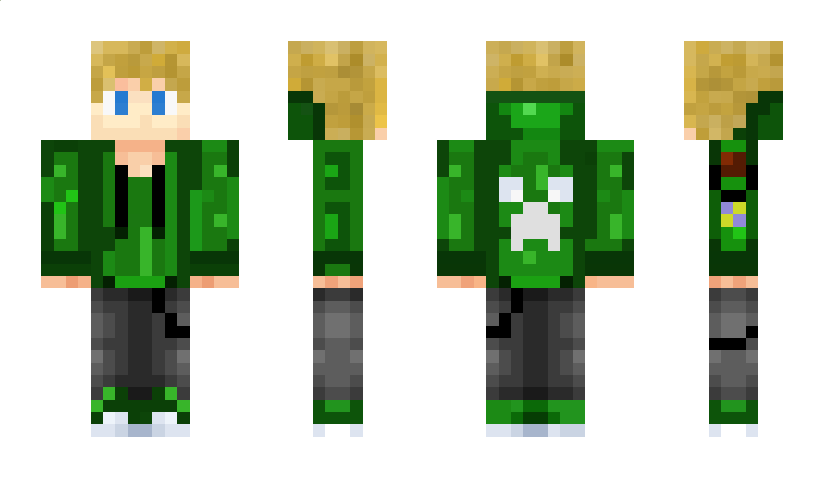 Niklas296 Minecraft Skin