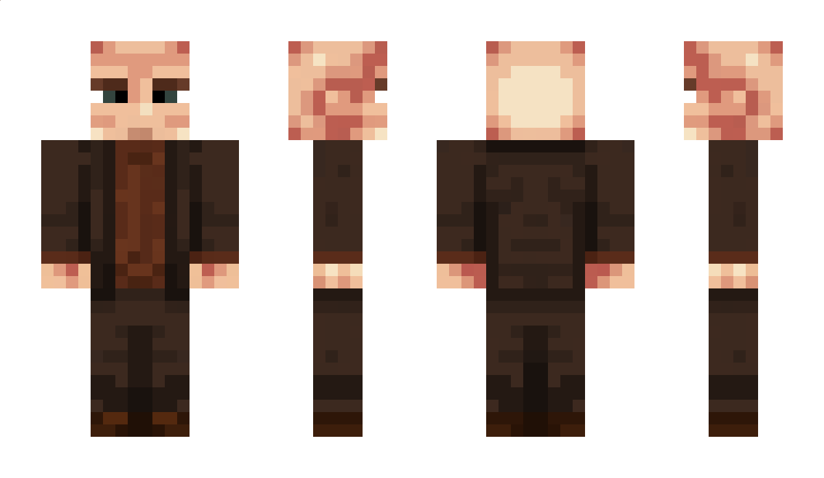 HankShrader Minecraft Skin