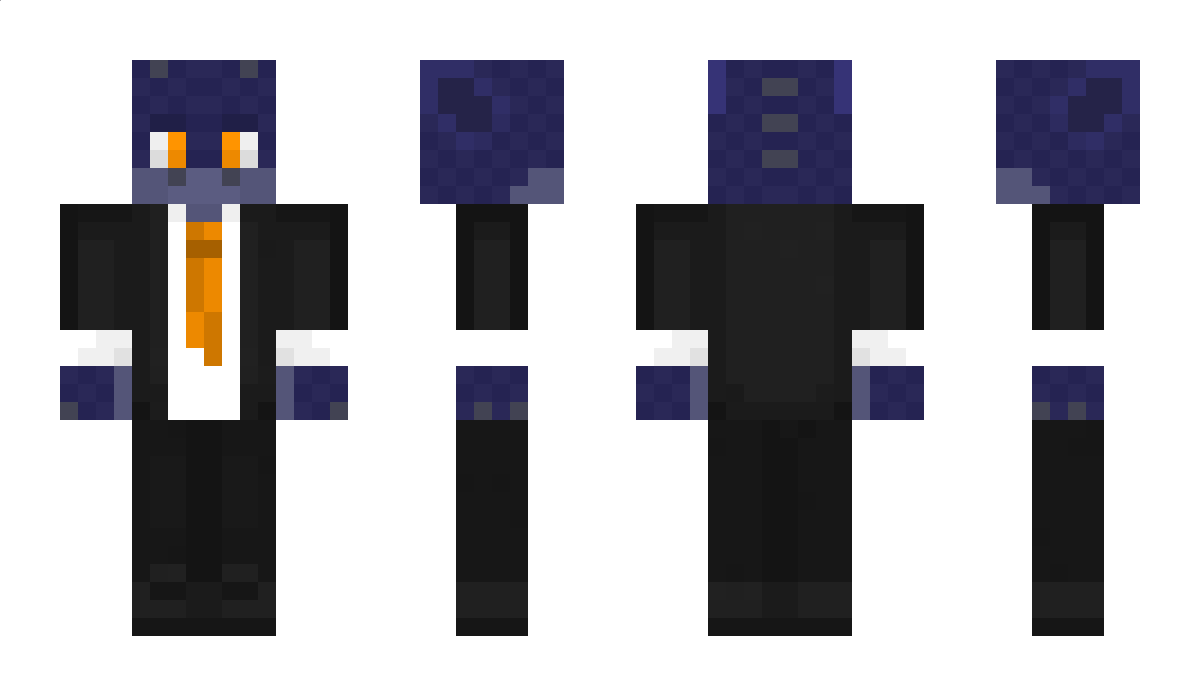 Blue_Dragonyx Minecraft Skin