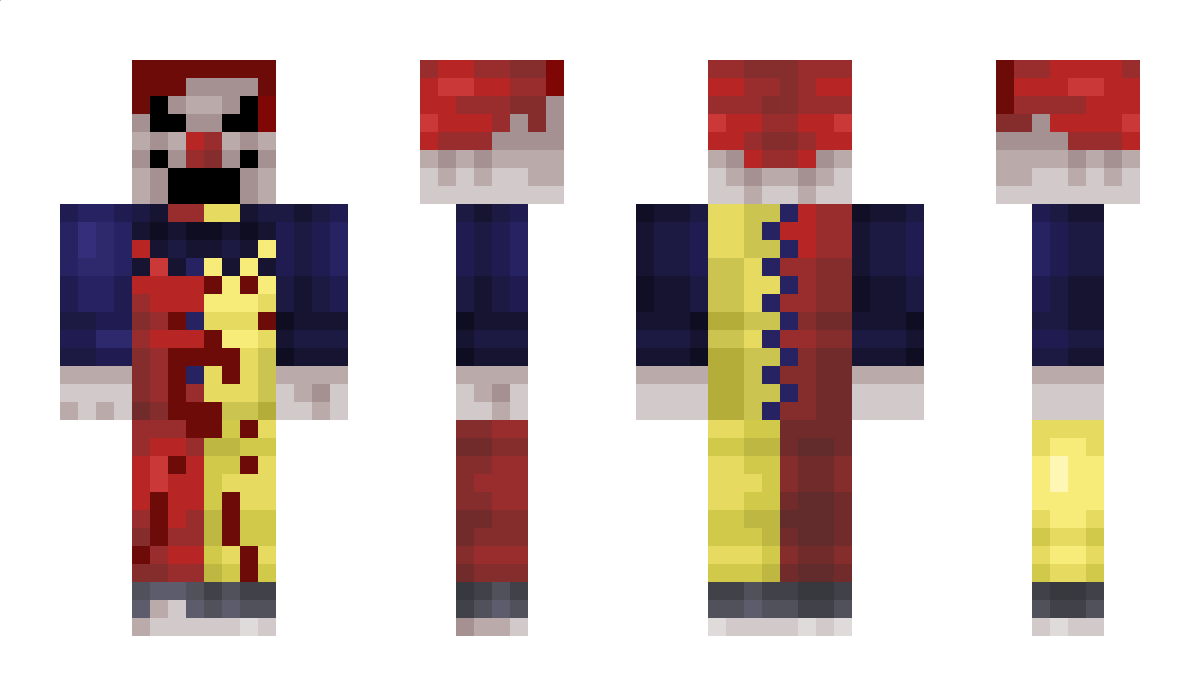 Poter Minecraft Skin