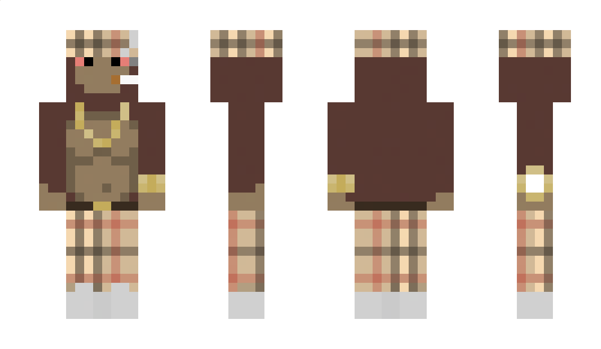 ElMonoKR Minecraft Skin