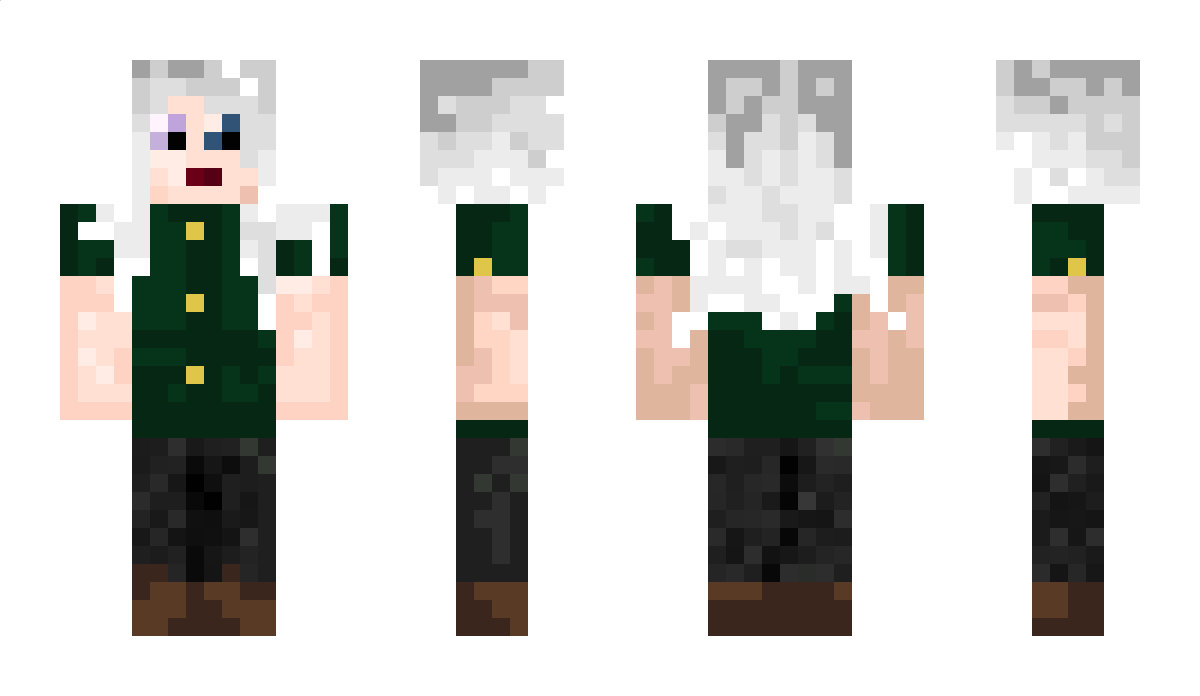 Katja Minecraft Skin