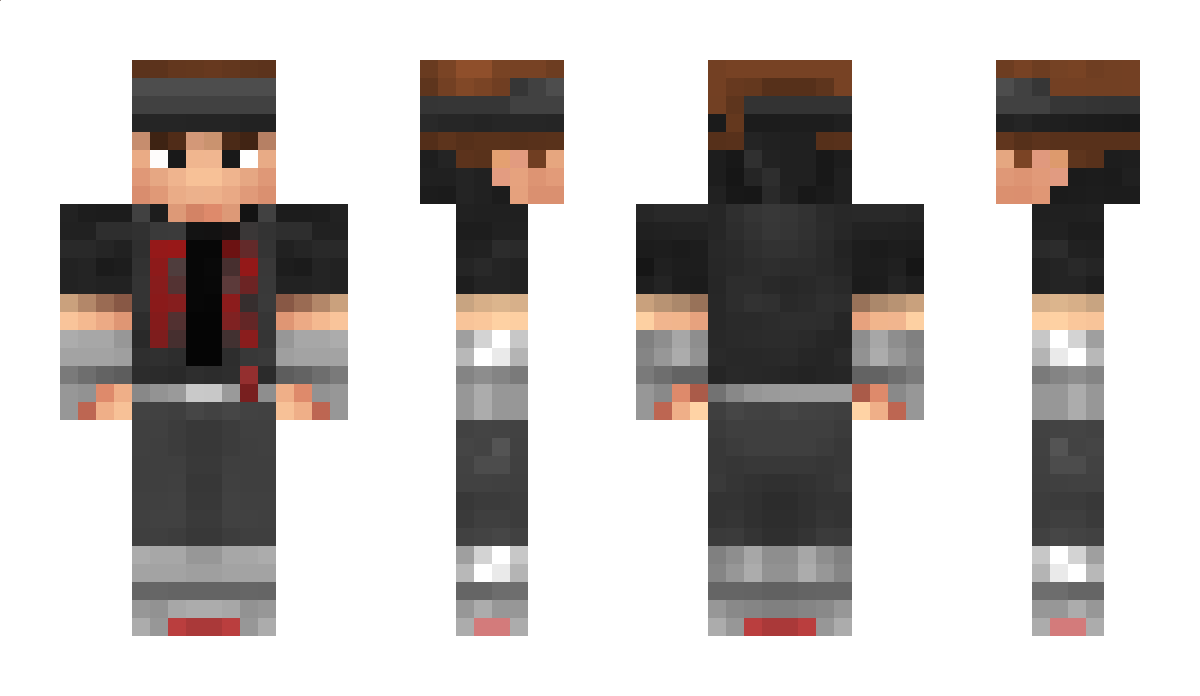 CommissionerJ Minecraft Skin