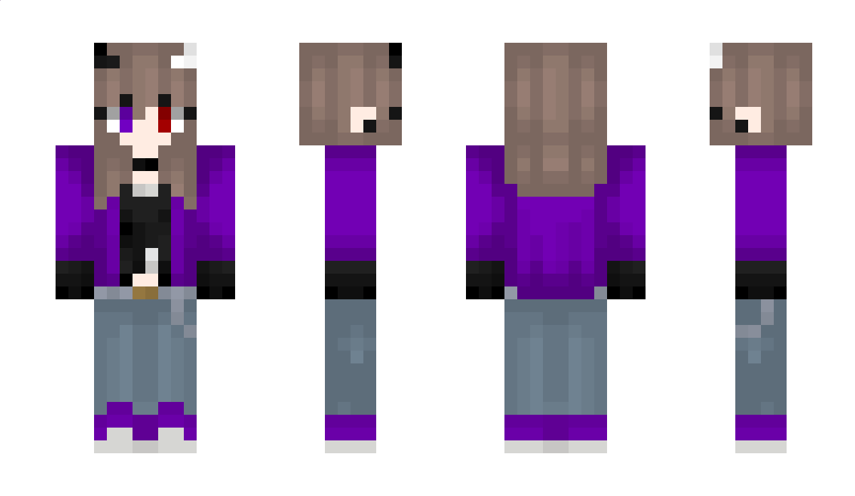 xAthiraIzzahx Minecraft Skin