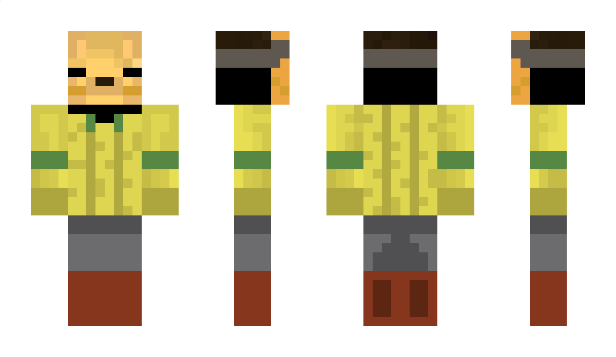 SuperAce2121 Minecraft Skin