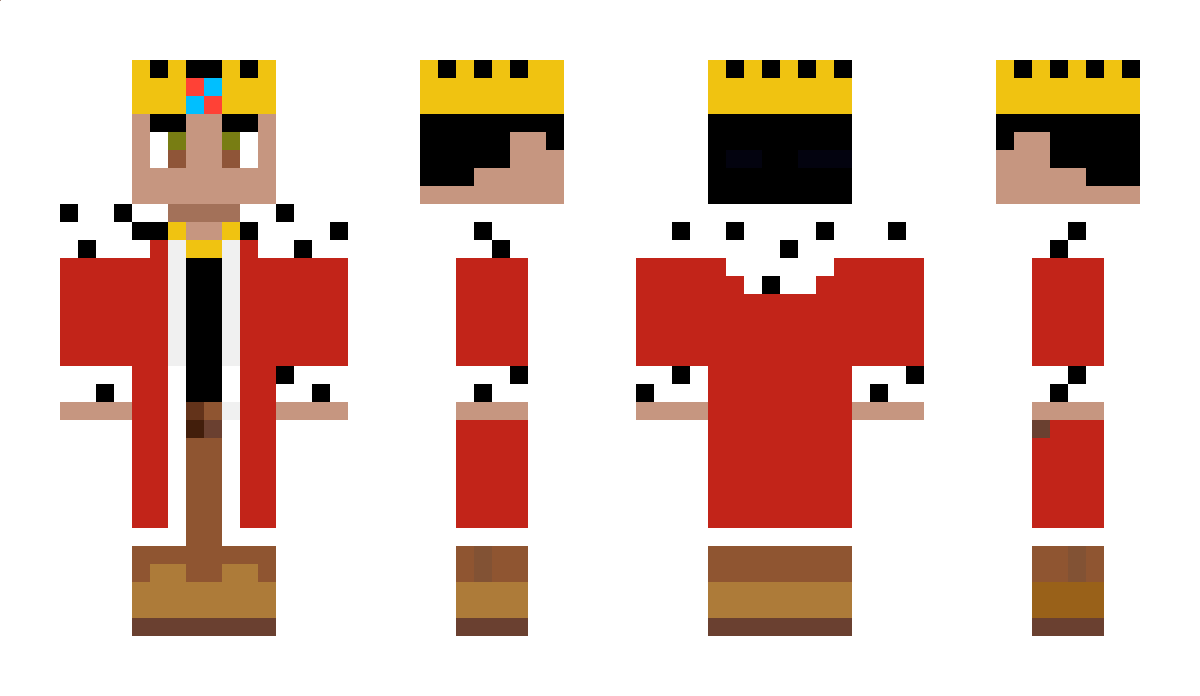 SheepyVO Minecraft Skin