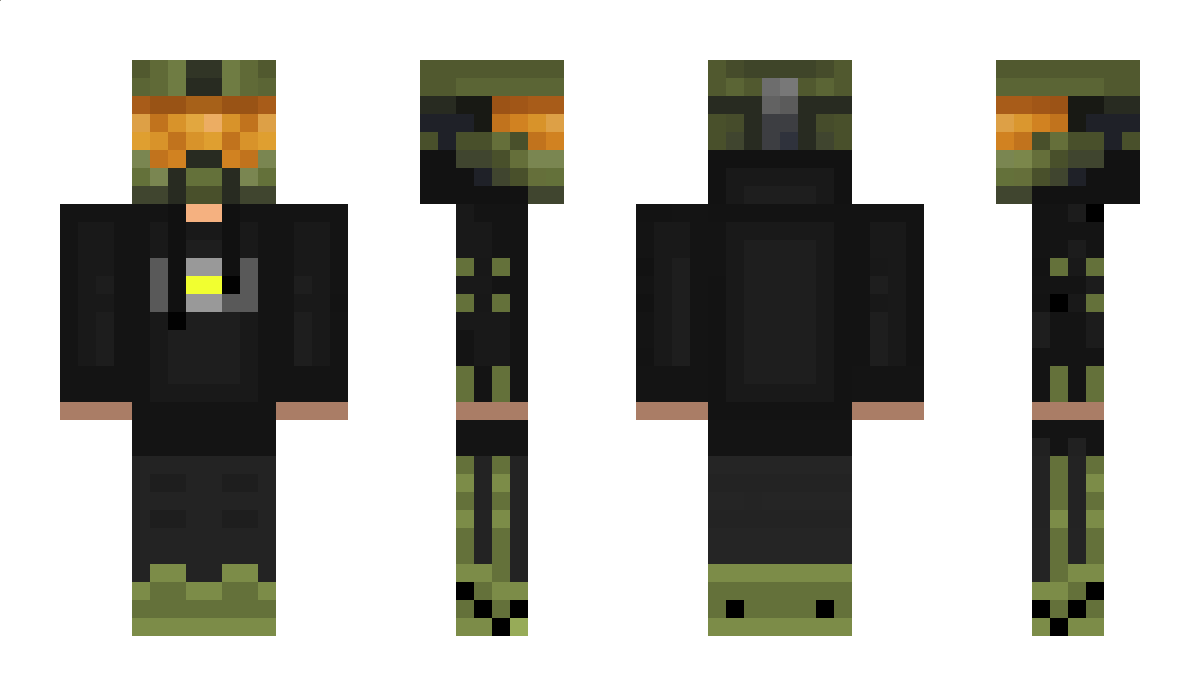 BossMan01 Minecraft Skin