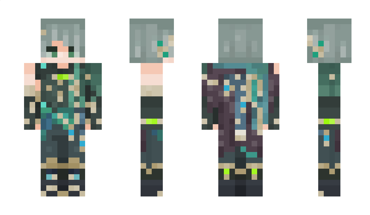 AxClm Minecraft Skin