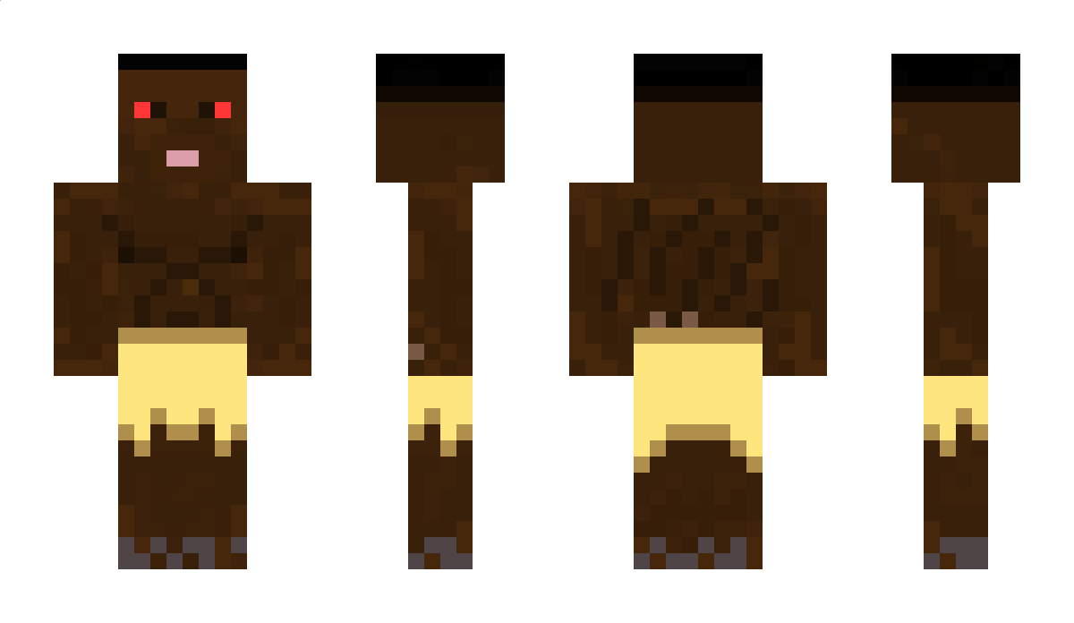 hypodermabovis Minecraft Skin