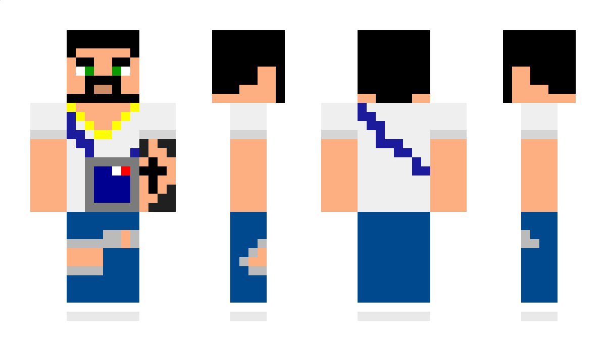 JackGodZ Minecraft Skin