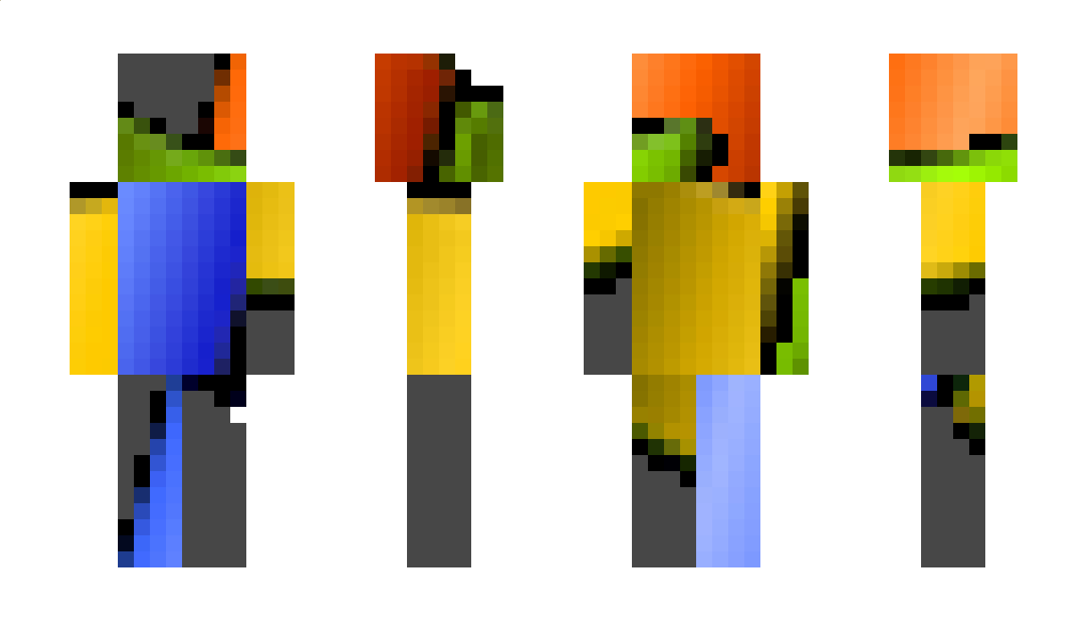 Goldking77 Minecraft Skin